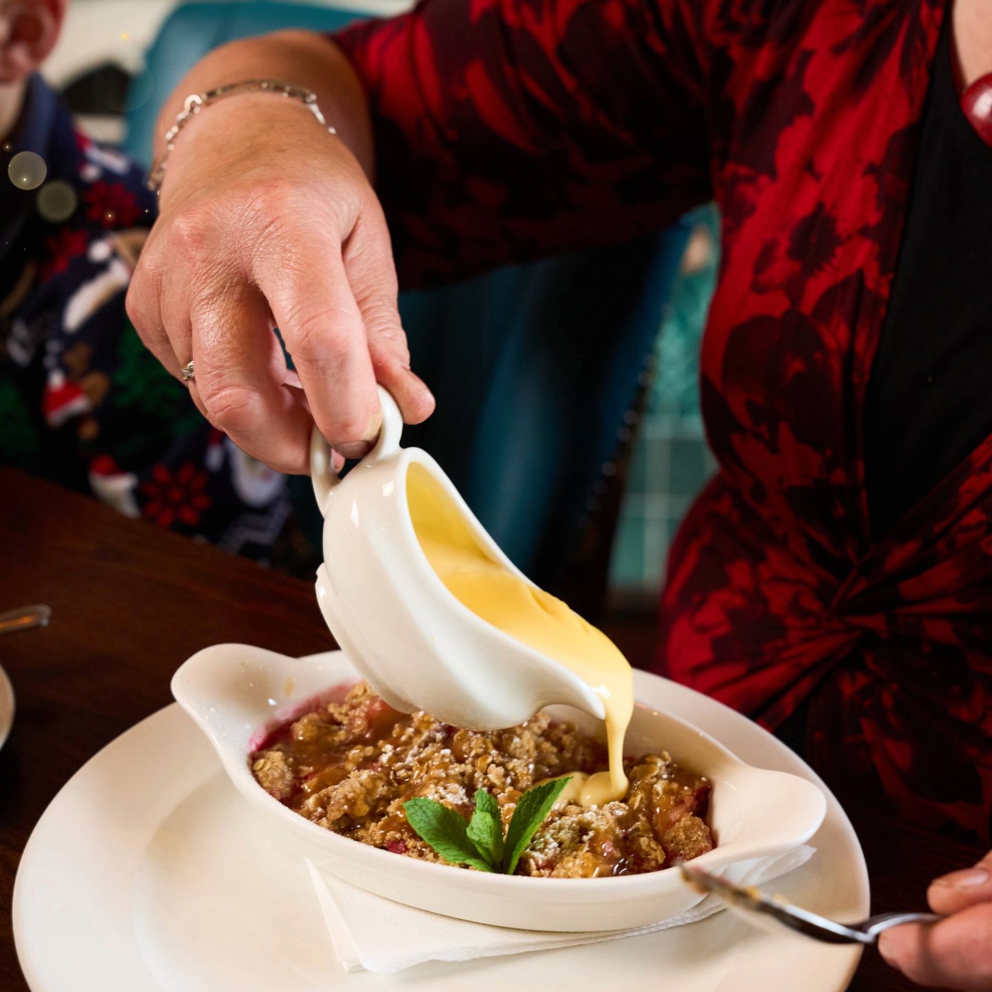 Christmas Day 2024 Lunch, Dinner & Dining at The Ffordd Derwen in Rhyl